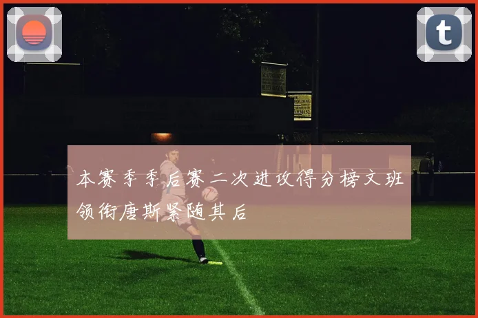本赛季季后赛二次进攻得分榜文班领衔唐斯紧随其后